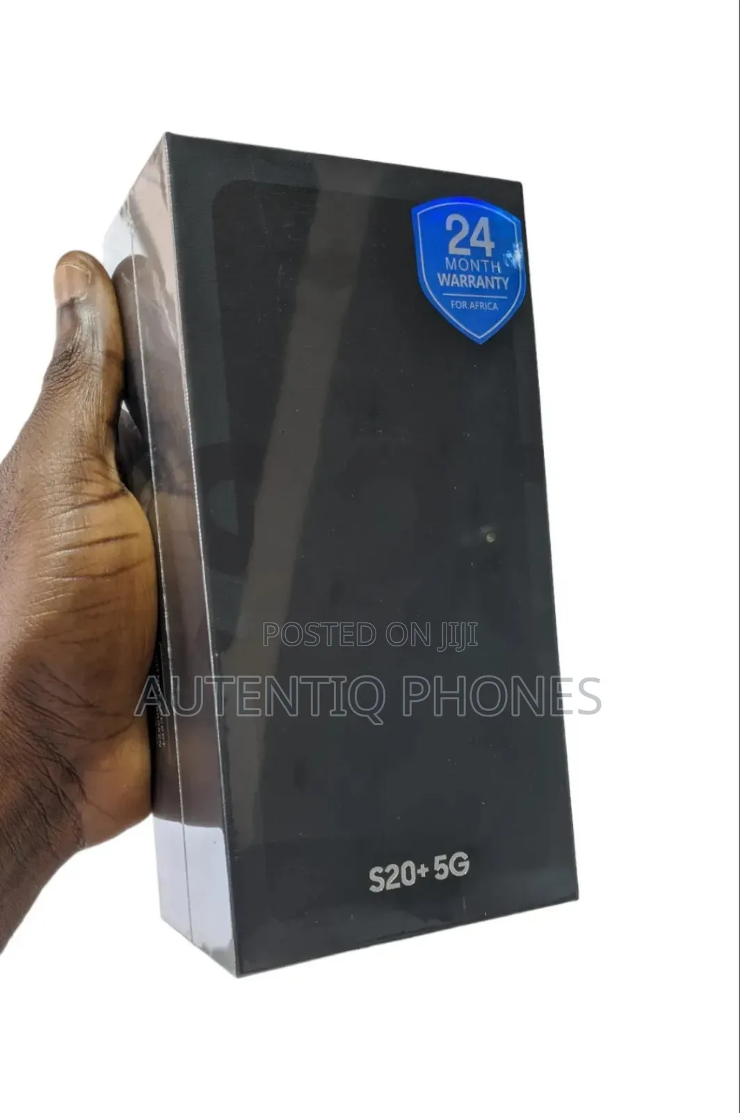 New Samsung Galaxy S20+ 5G 128 GB Black