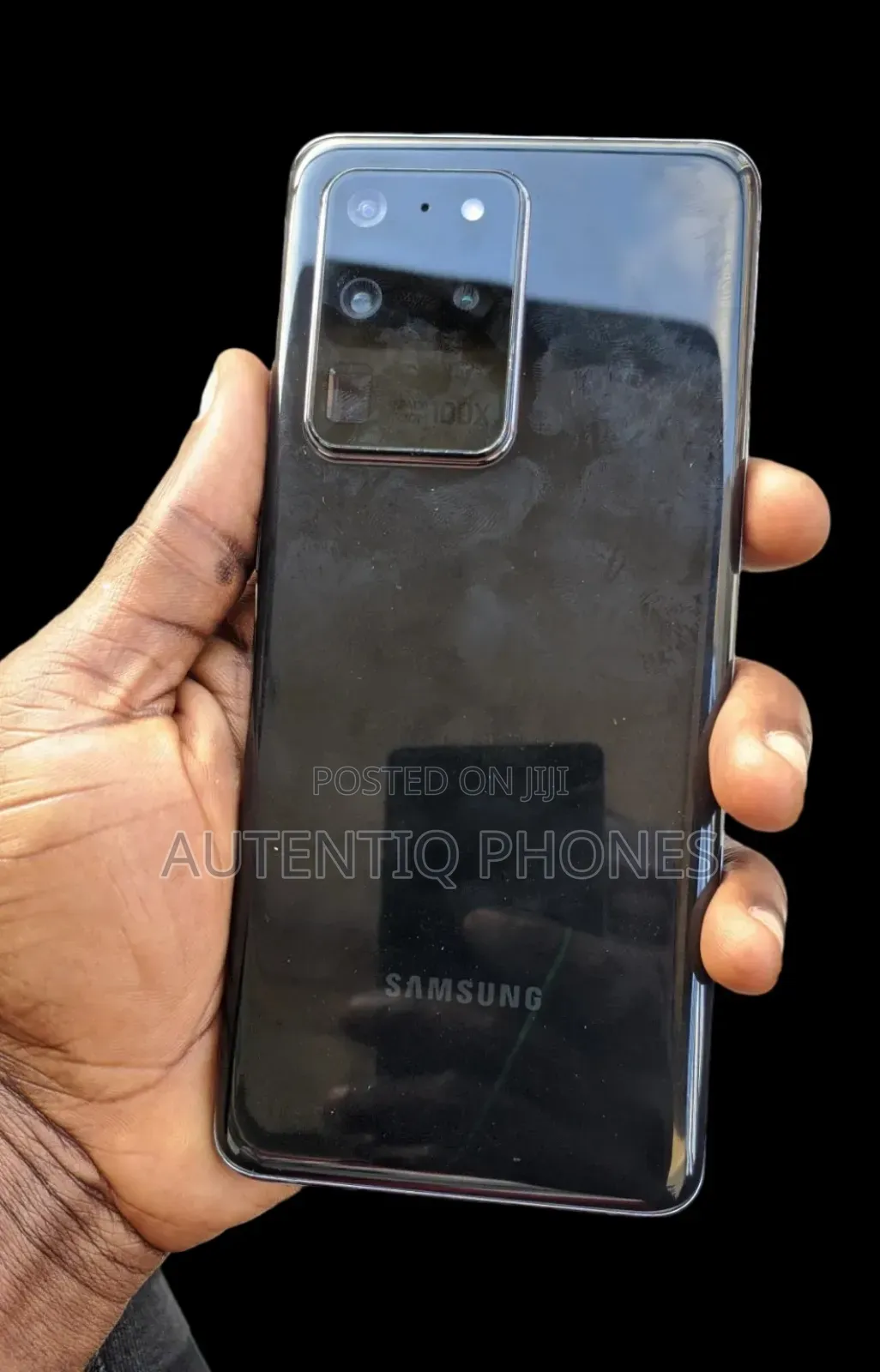 New Samsung Galaxy S20 Ultra 128 GB Black