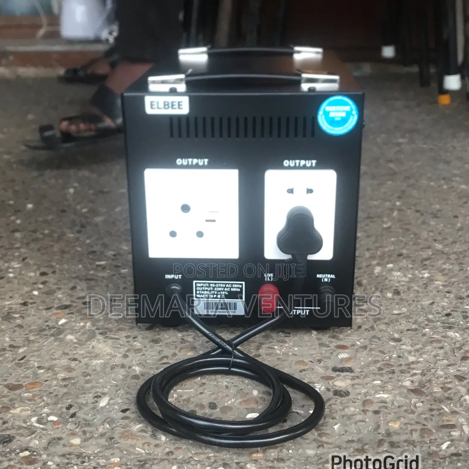 Elbee 5000va (Tag 5) Digital Automatic Voltage Regulator