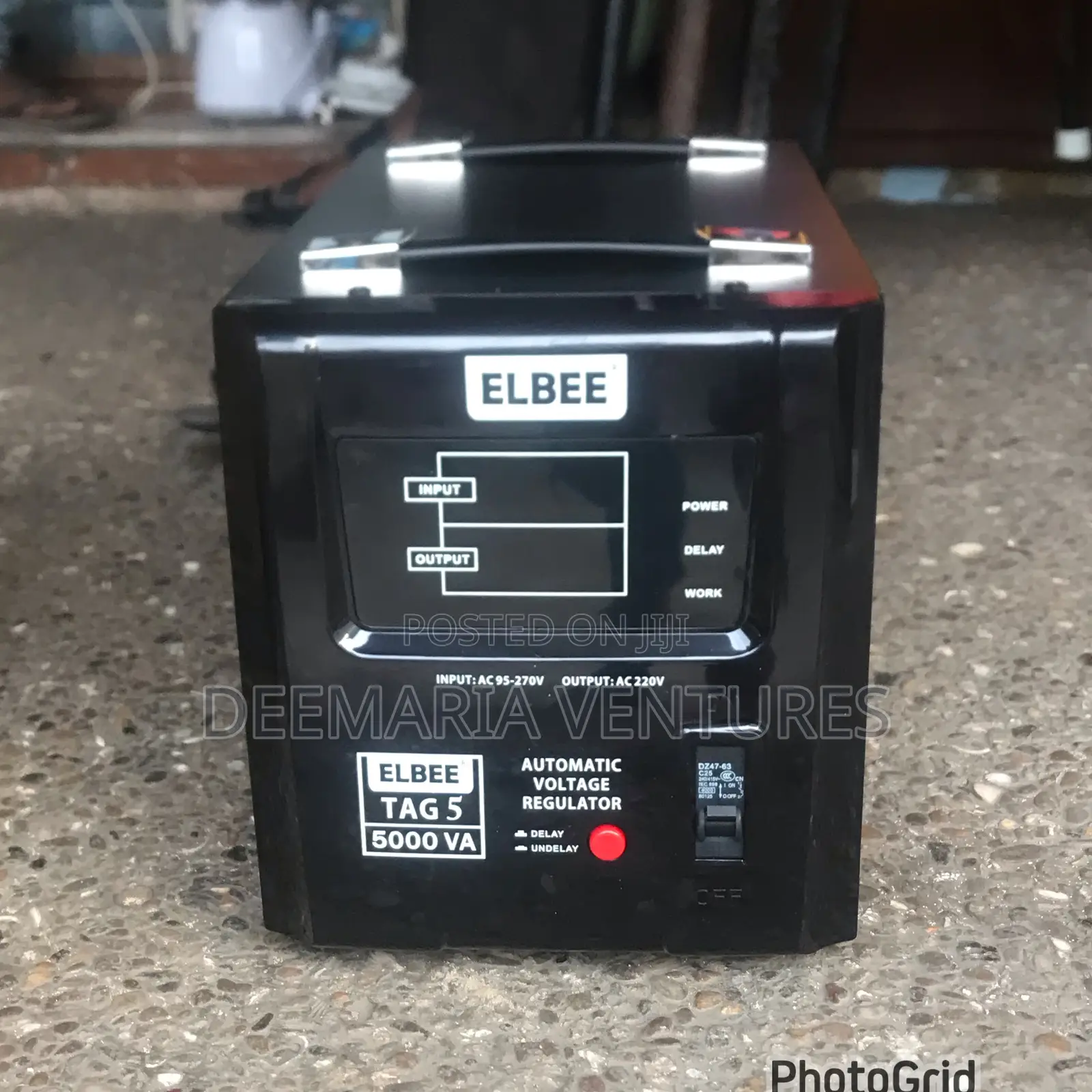 Elbee 5000va (Tag 5) Digital Automatic Voltage Regulator