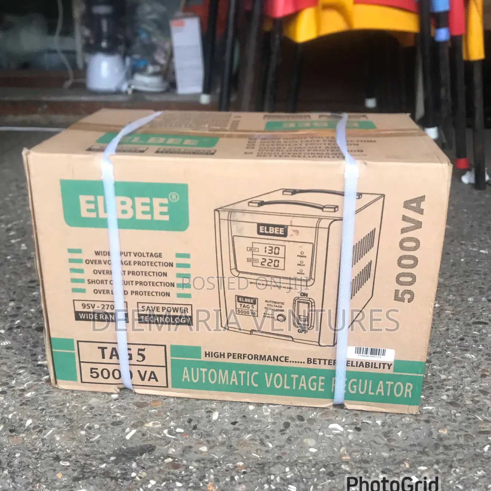 Elbee 5000va (Tag 5) Digital Automatic Voltage Regulator
