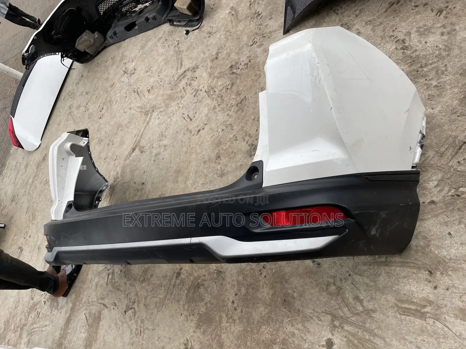 Honda Cr-v 2020 - 2022 Back Bumper