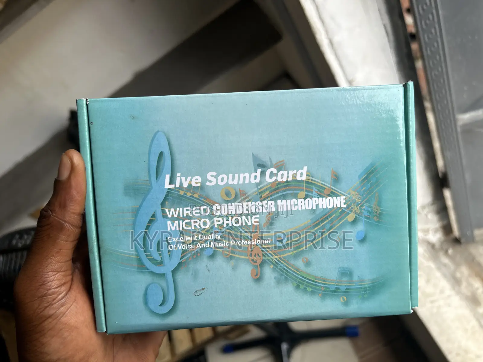 V8s Soundcard