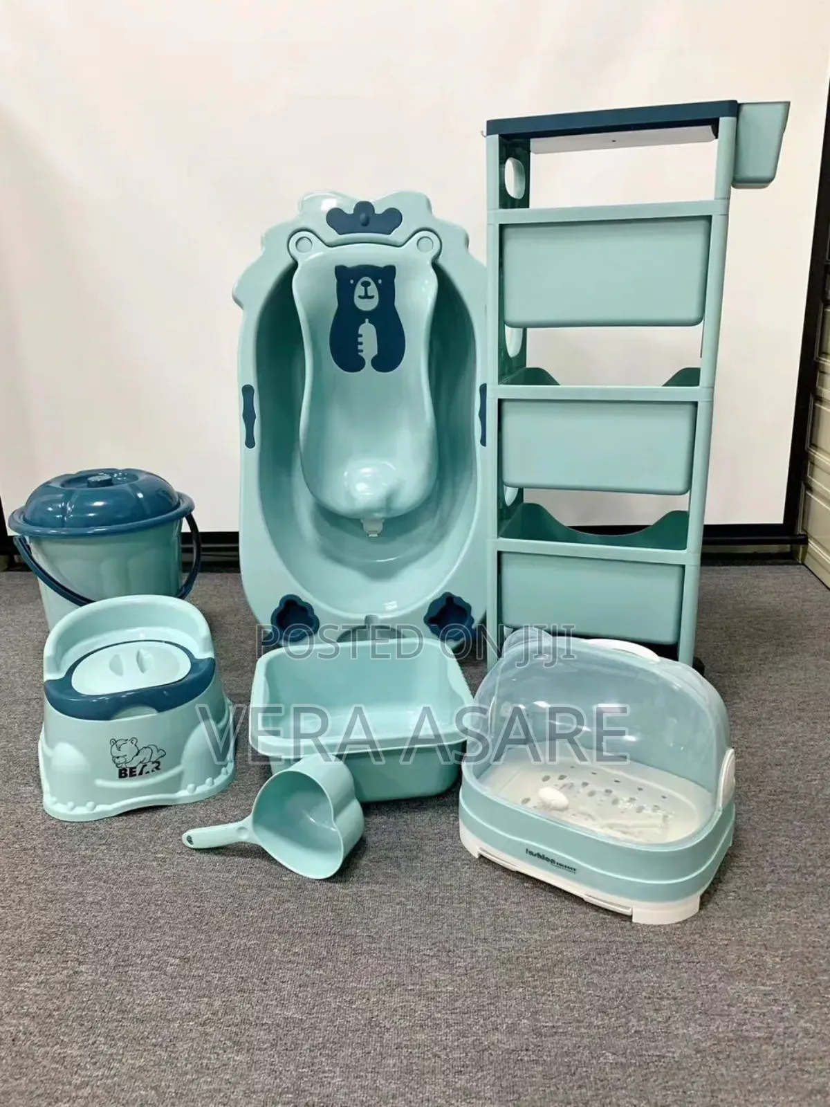 Baby Bath Set