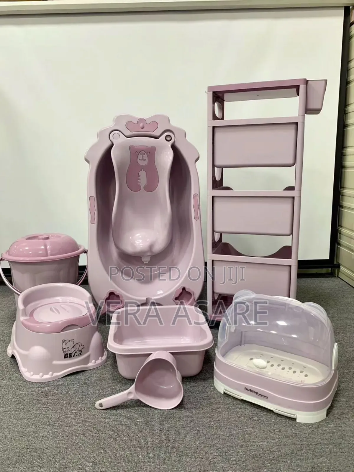 Baby Bath Set