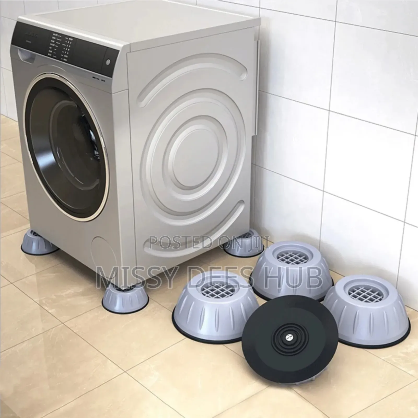Footpad for Washing Machines