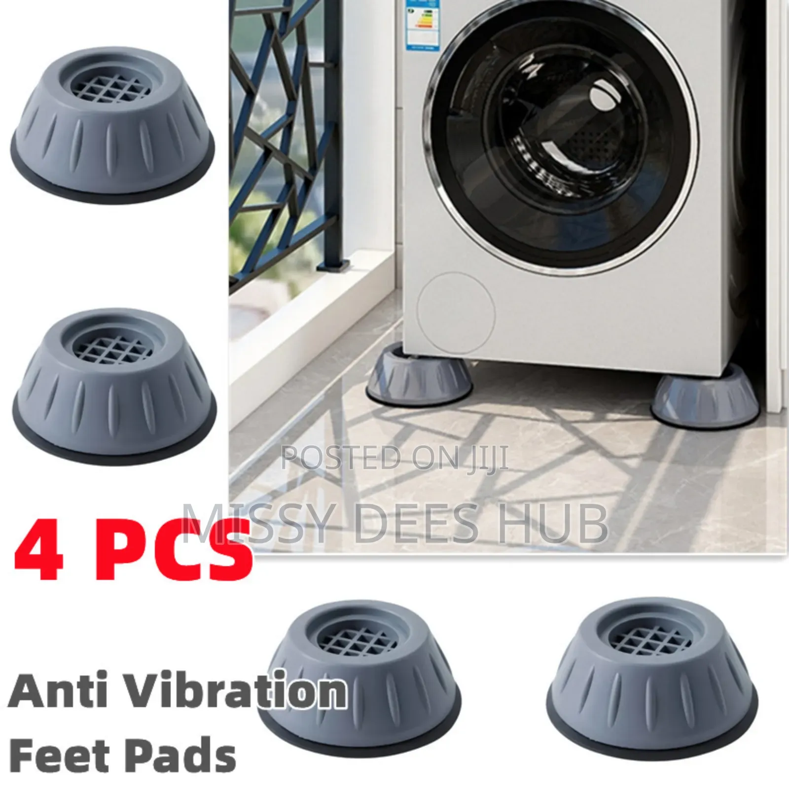 Footpad for Washing Machines