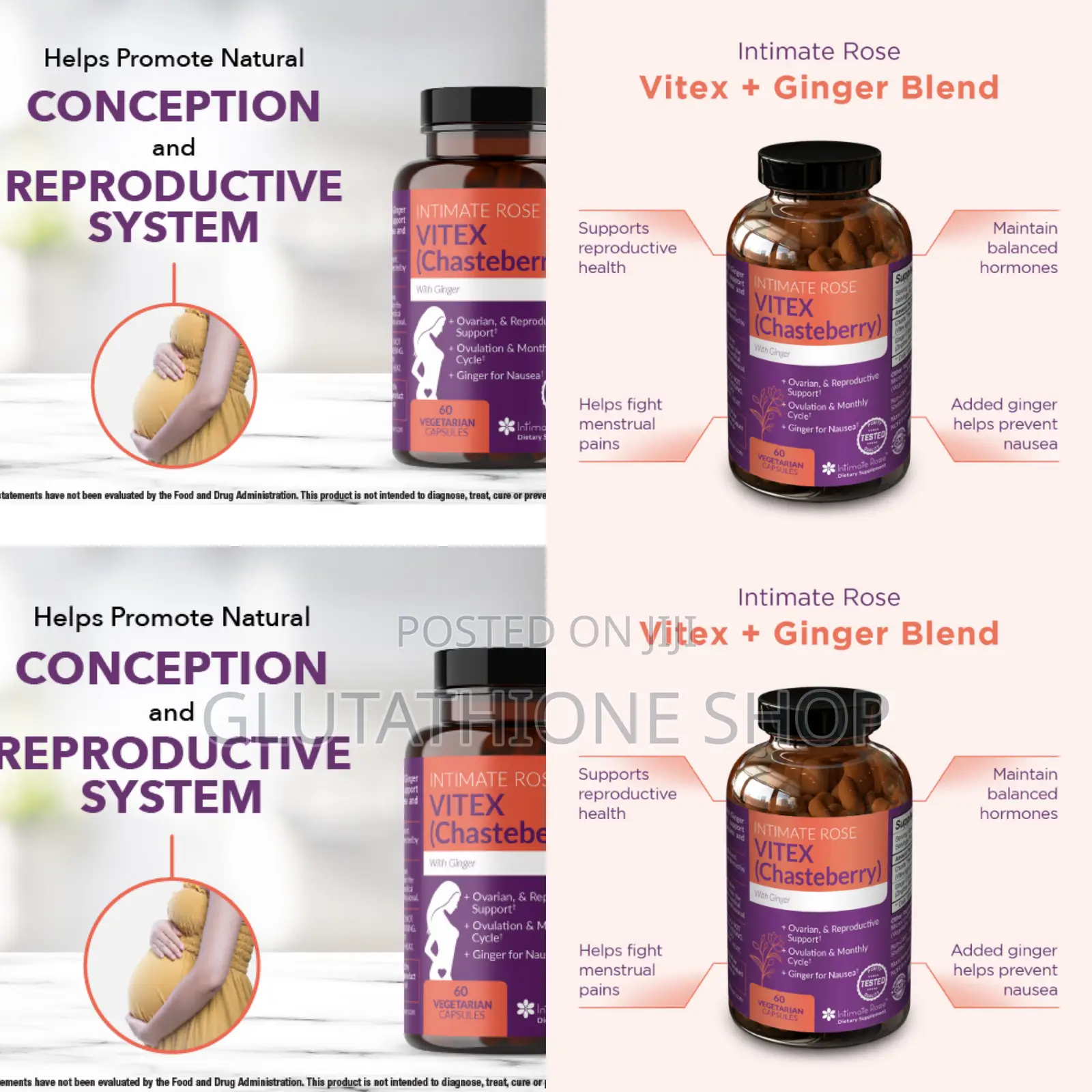 Vitex Chasteberry Supplement for Women: Natural Hormone