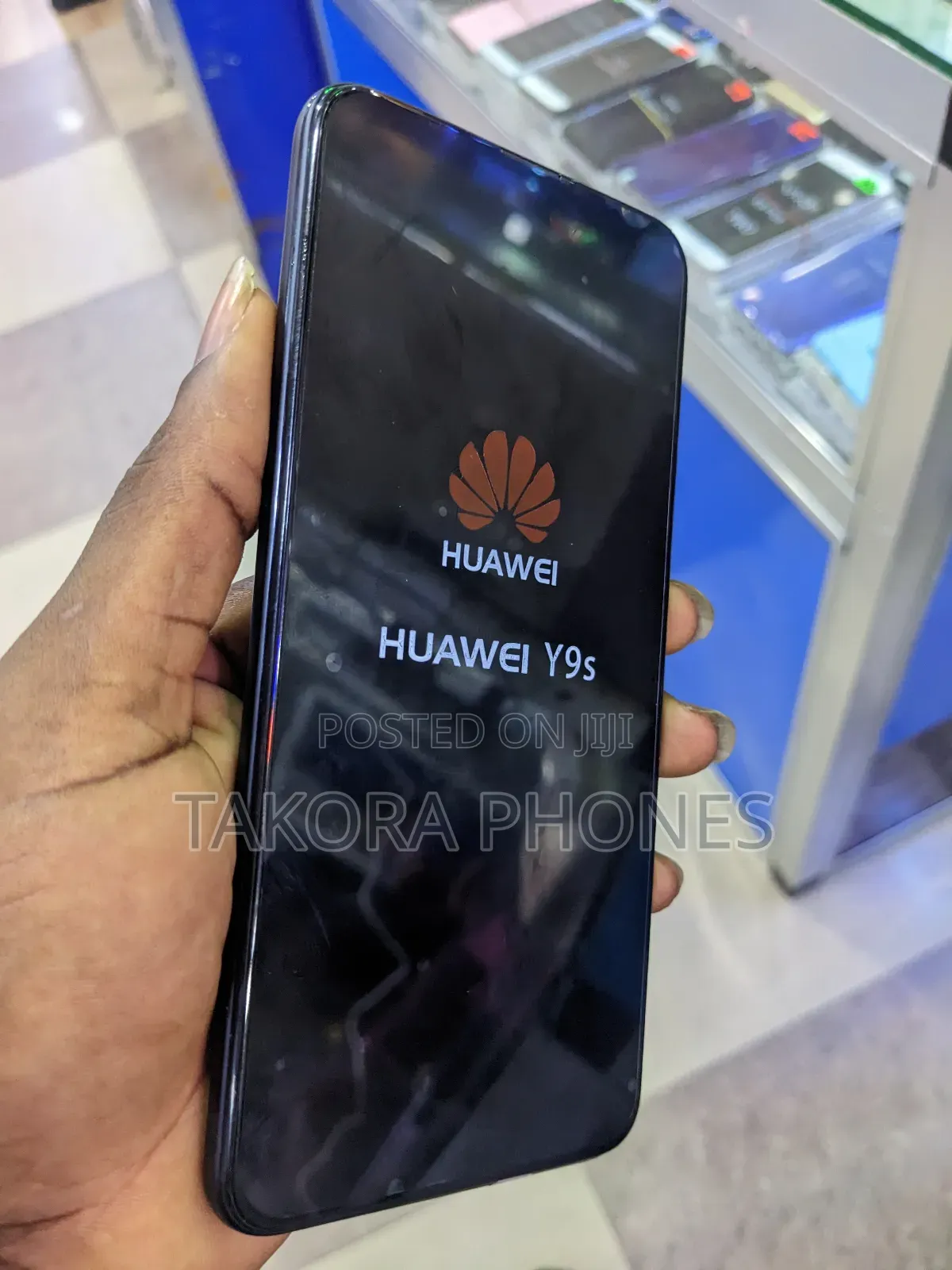 New Huawei Y9s 128 GB Blue