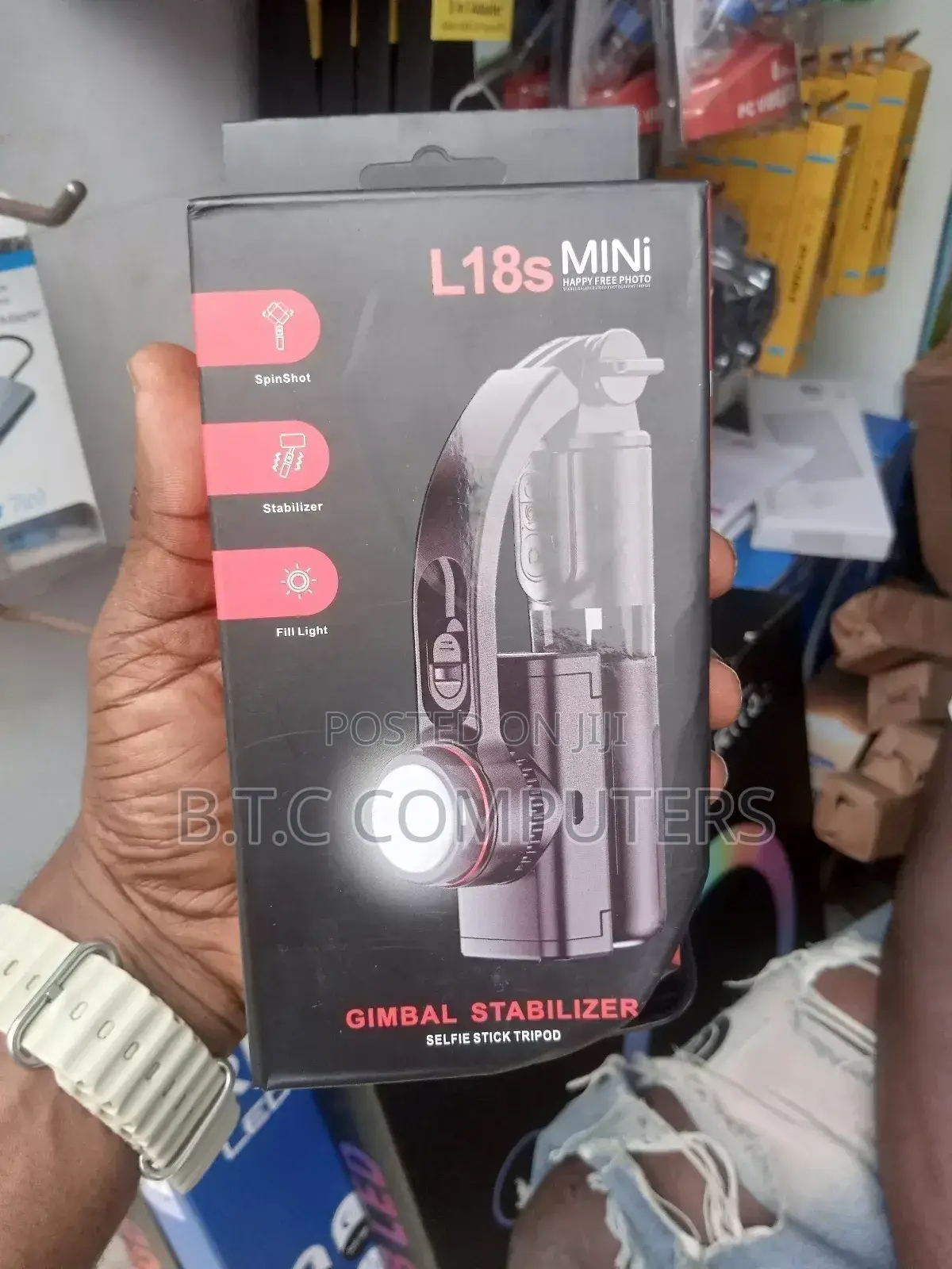L18s Mini Selfie Stick