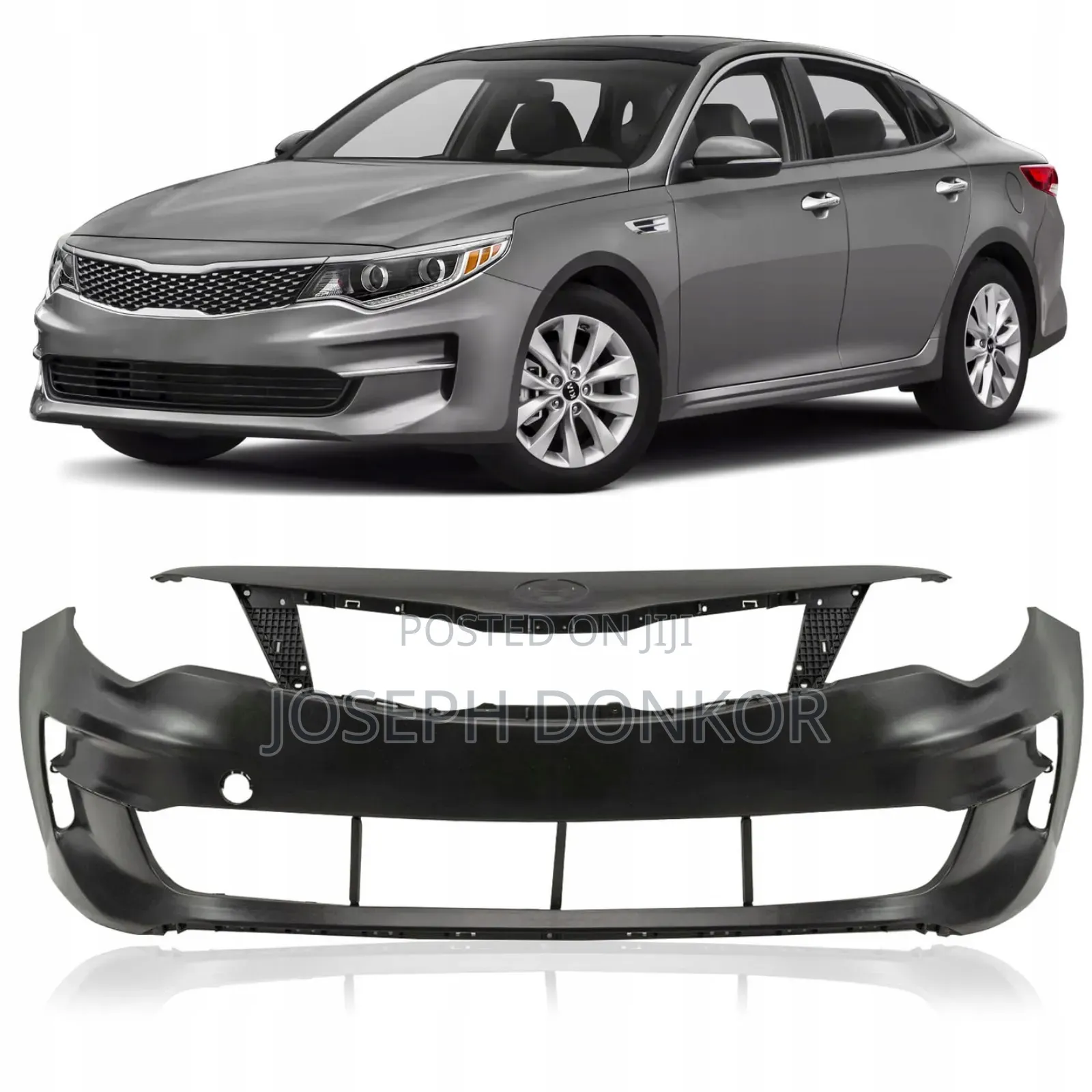 Kia Optima Front Bumper 2016,2017,2018,2019,2020