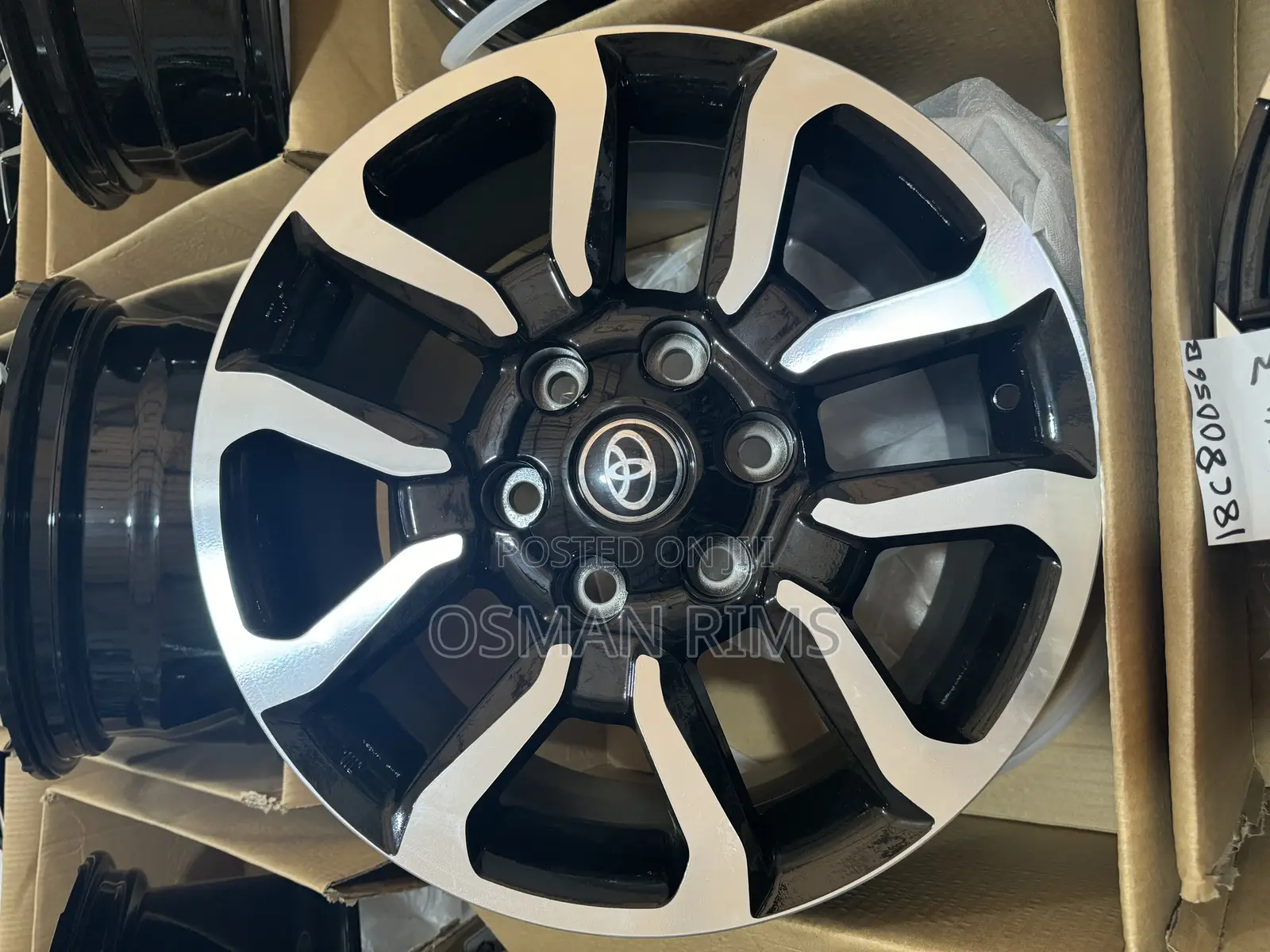 Toyota Hilux Rims Brand New