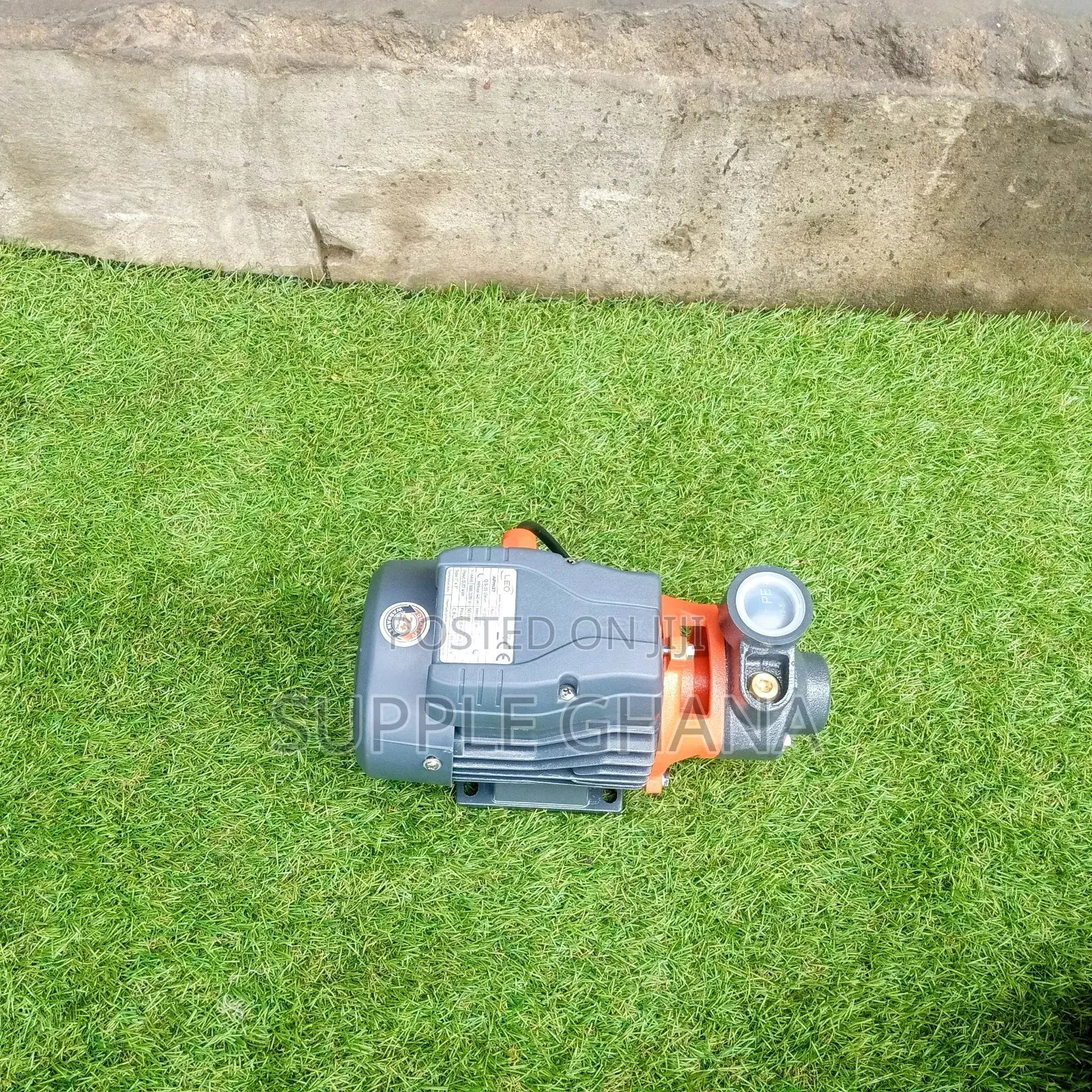 0.5hp LEO Water Pump Stainless Steel Jet Pump Peripheral 0.5