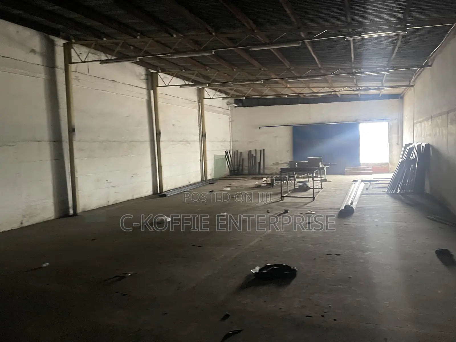 300 SQM Warehouse at Accra for Rent