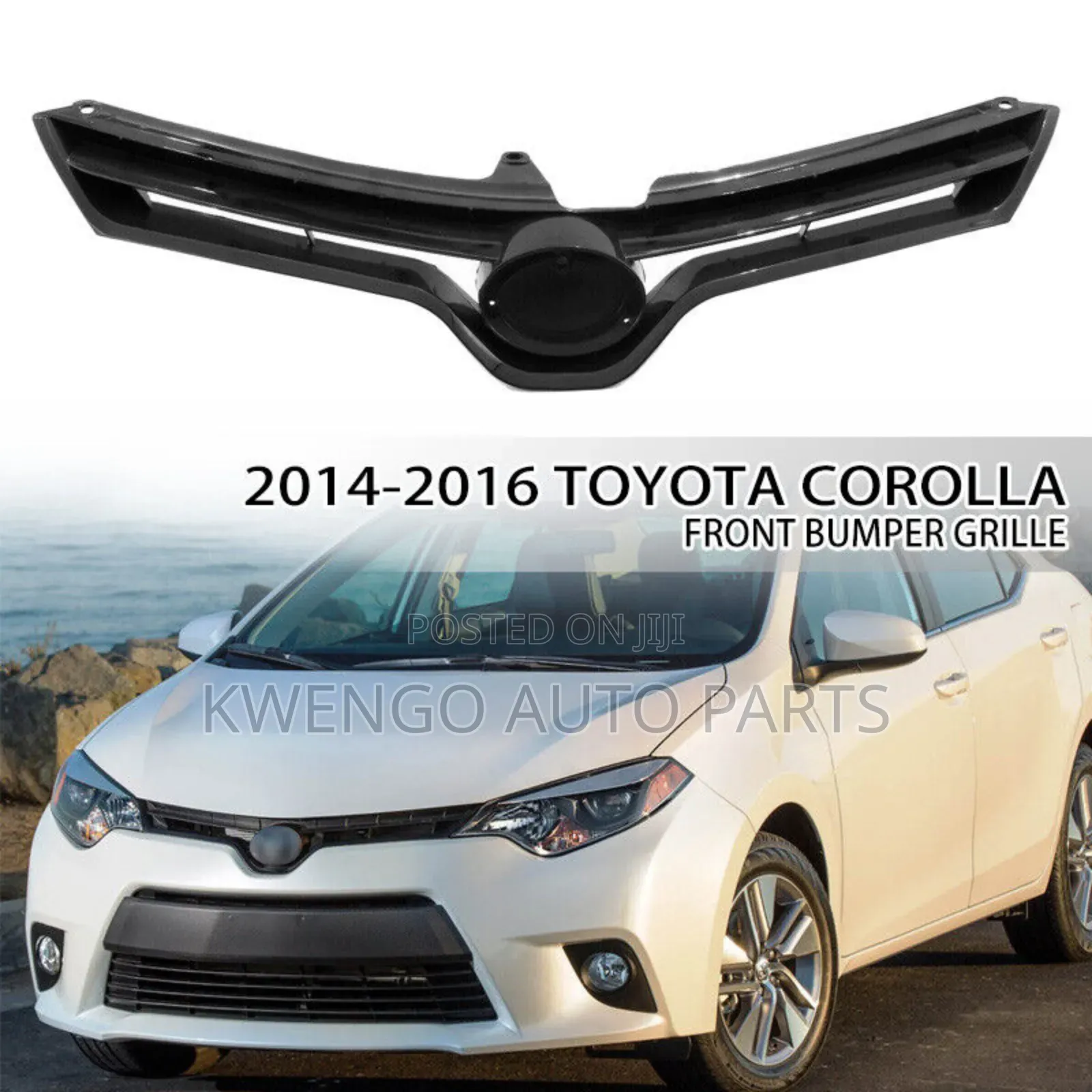 Corolla Bumper Grille 2014 - 2016