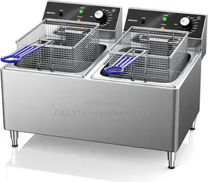 Gas Deep Fryer