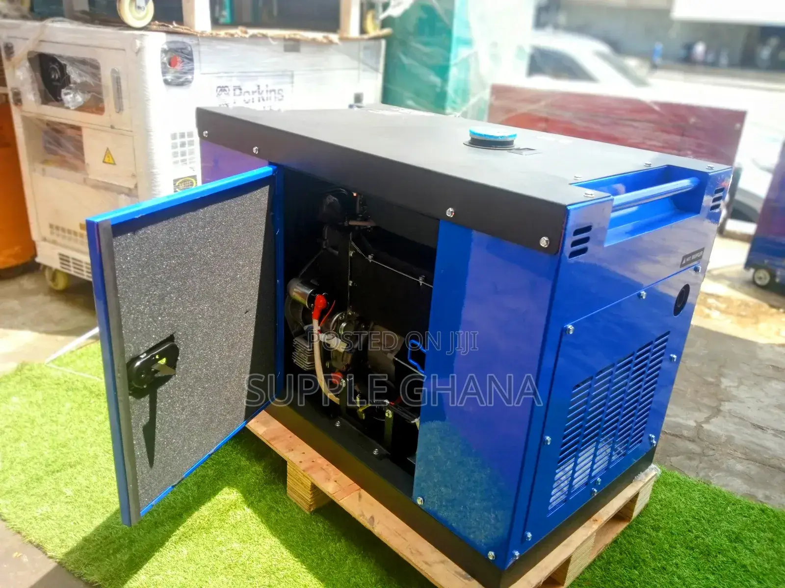 Verified Proper 15kva 16500watt Diesel Perkins Generator New