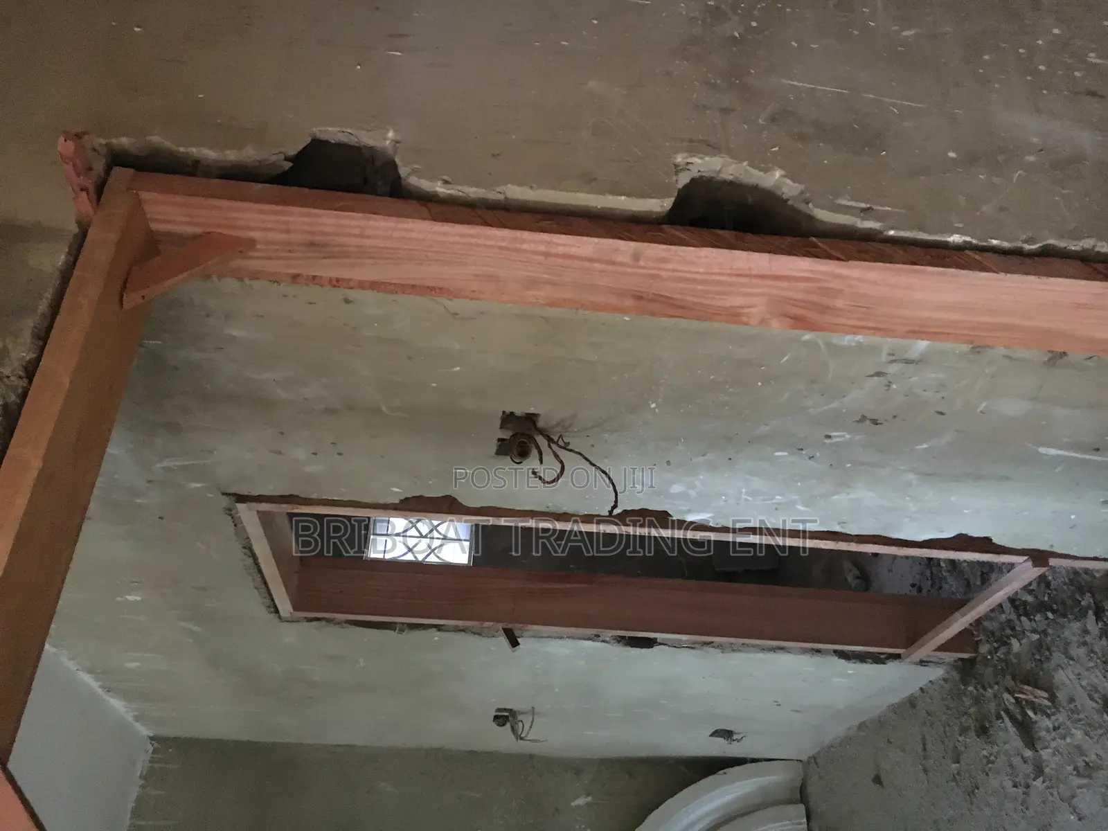 Fixing of Door Frames