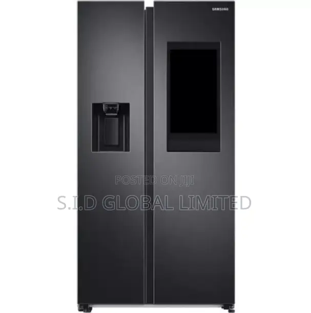 Brilliant SAMSUNG-647LTR-SIDE-BY-SIDE-REFRIGERATOR-RS62R5001