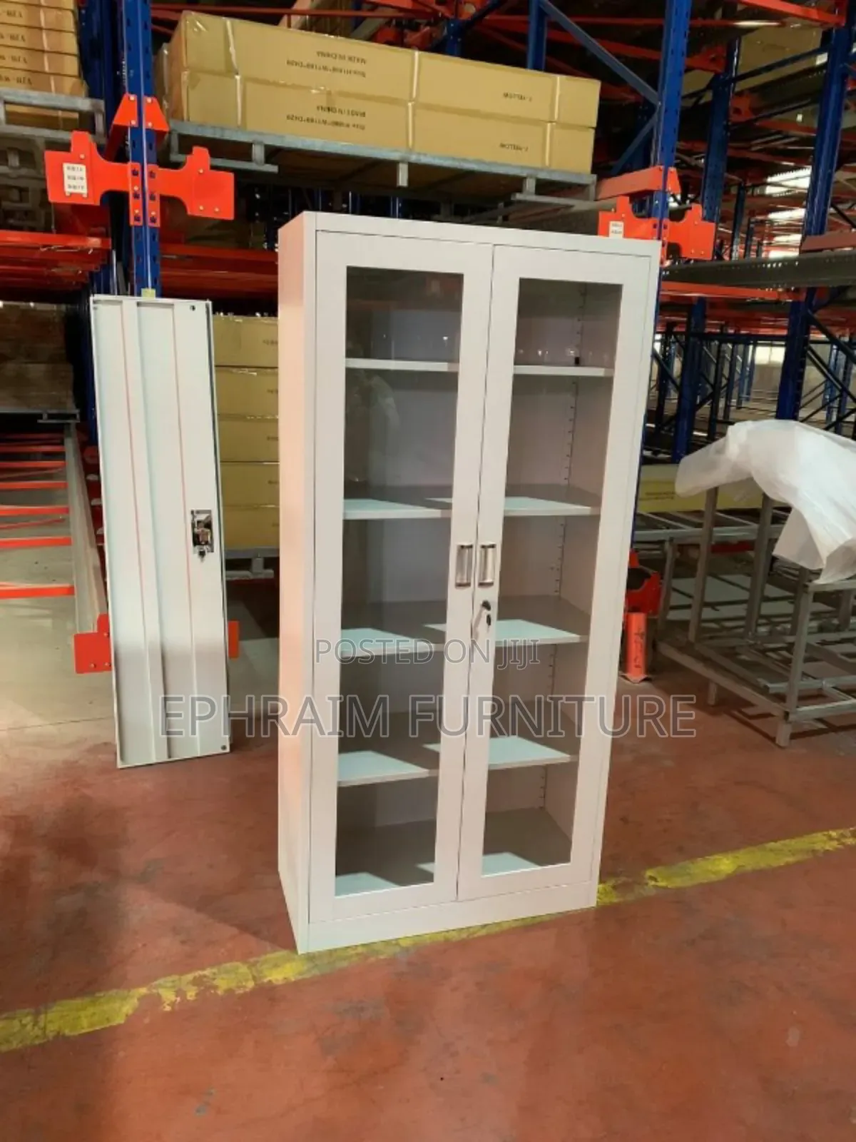 Plain Glass Cabinet