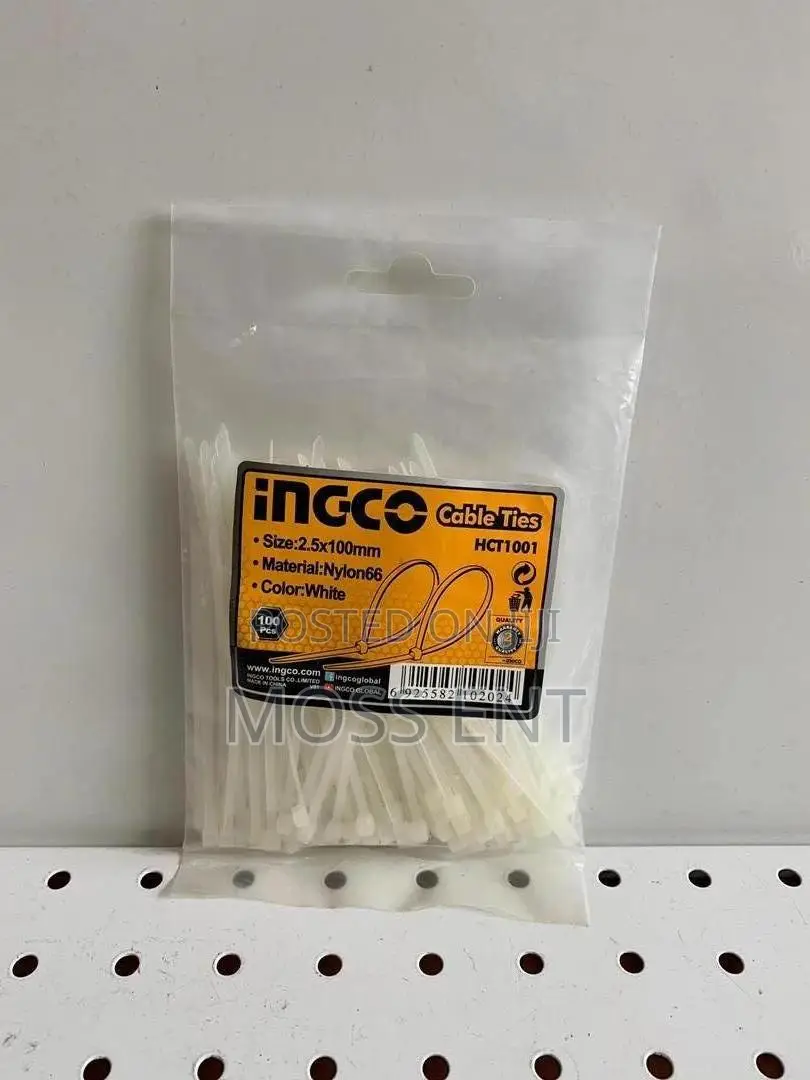 Cable Ties 100mm - Hct1001