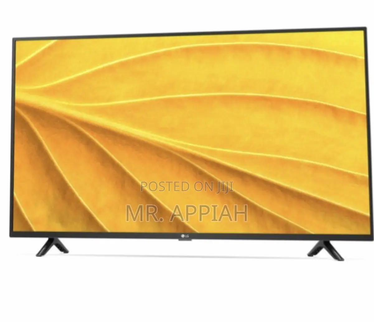 Sleek Designed LG 43LP5000PTA 43” FHD Digital Television.