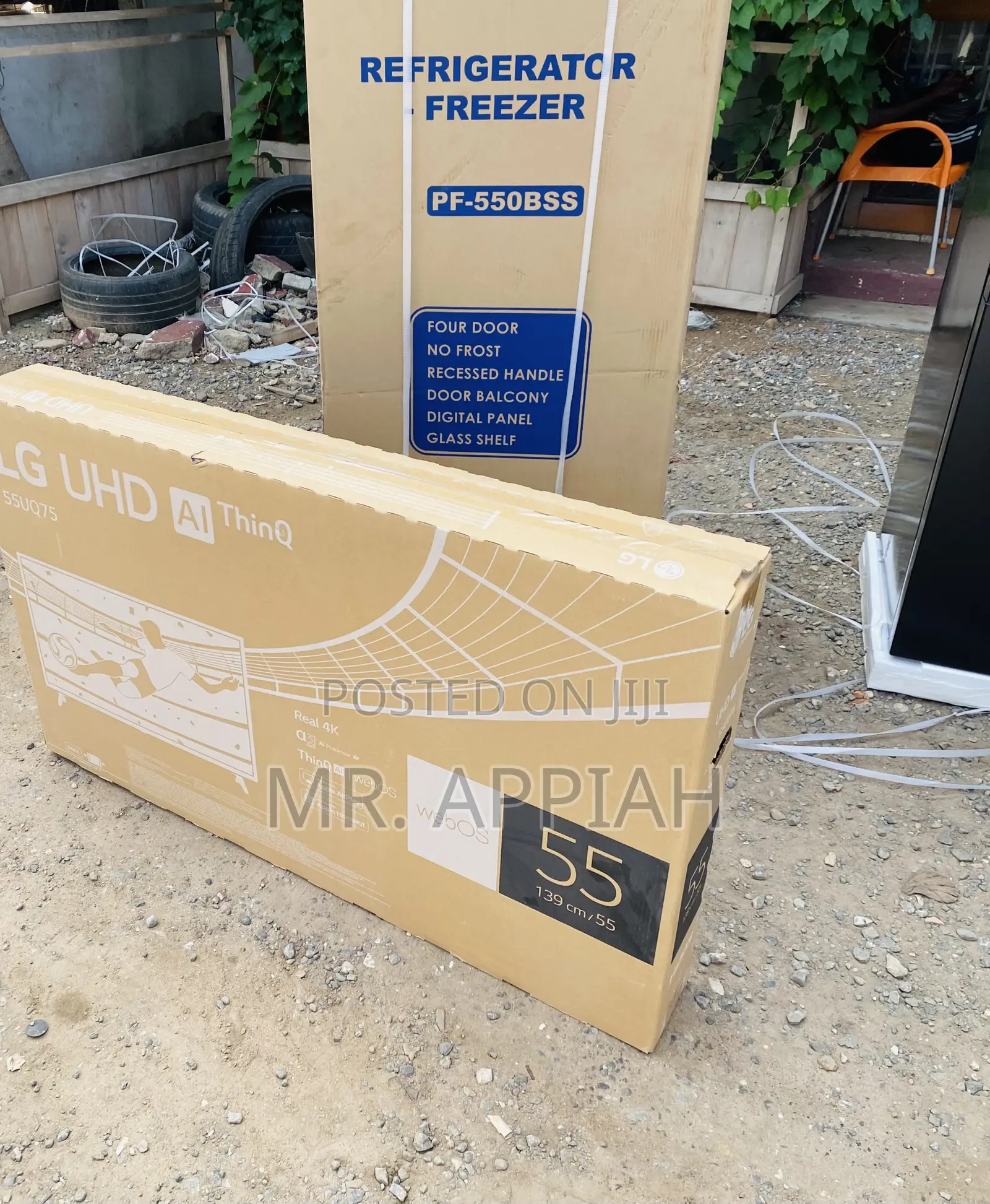Uniquely Designed Lg 55uq7500 55” Uhd Smart Television.