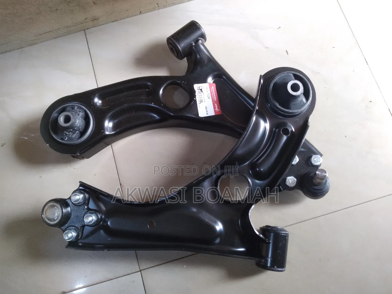 Chevrolete Aveo/ Sonic Lower Arm Control Pair
