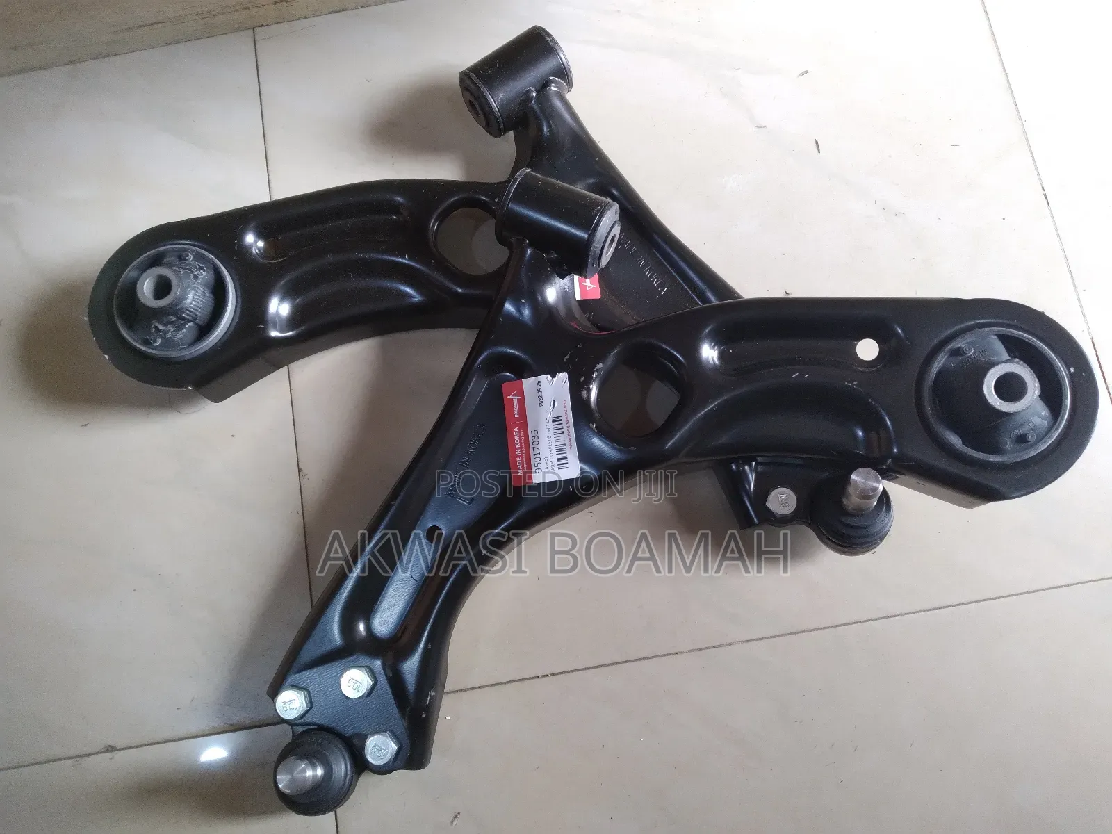 Chevrolete Aveo/ Sonic Lower Arm Control Pair
