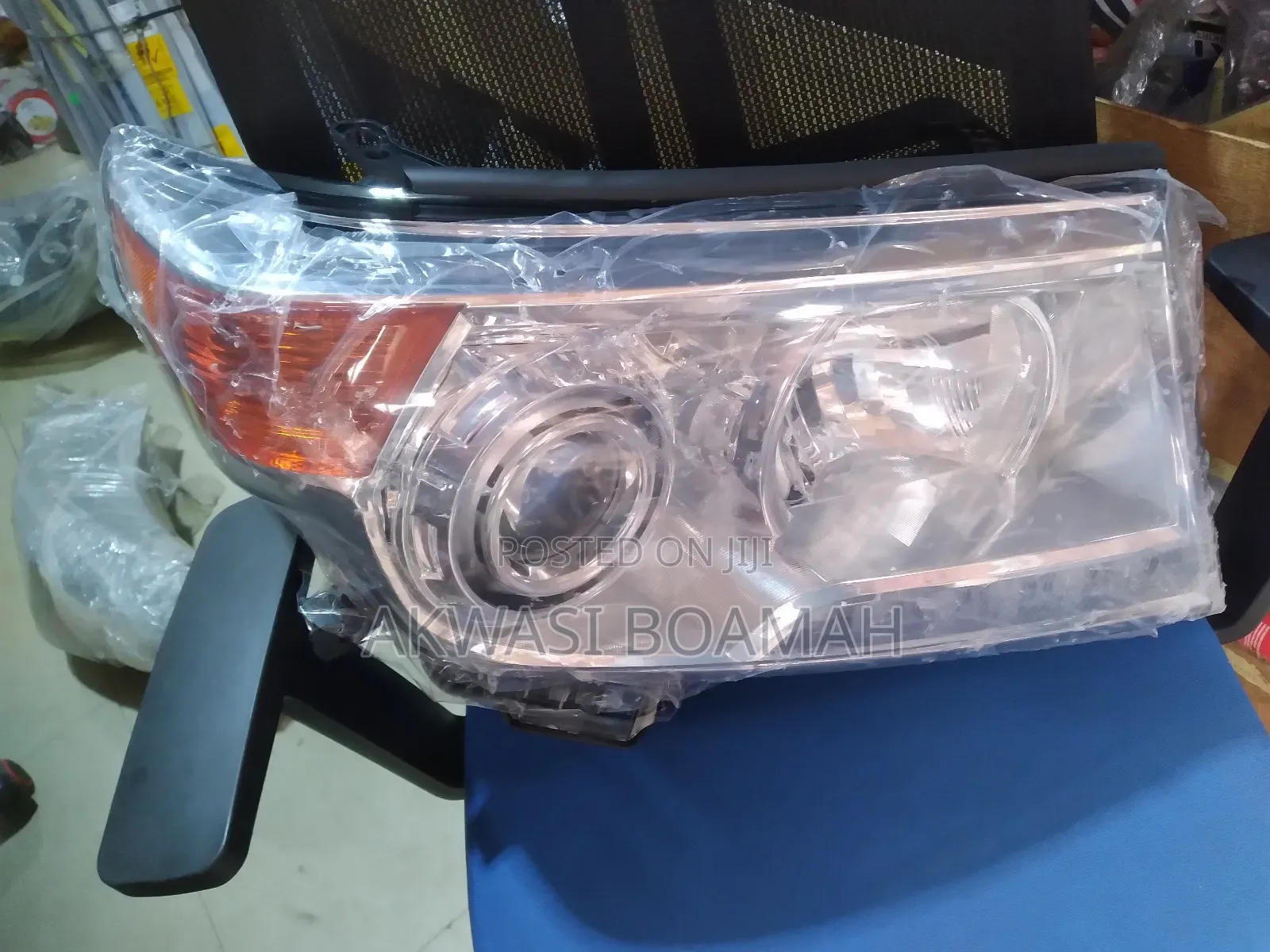 Toyota Landcruiser 2012/014 Headlight Pair
