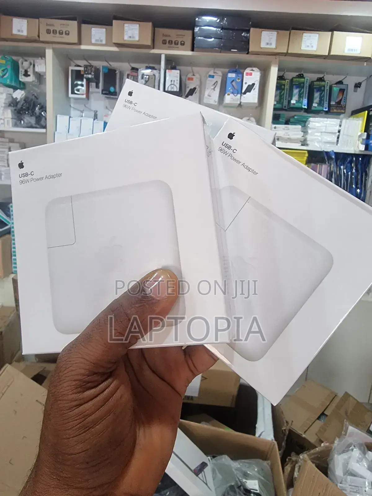 Apple 96W USB-C Power Adapter Fast Charger for Macbook