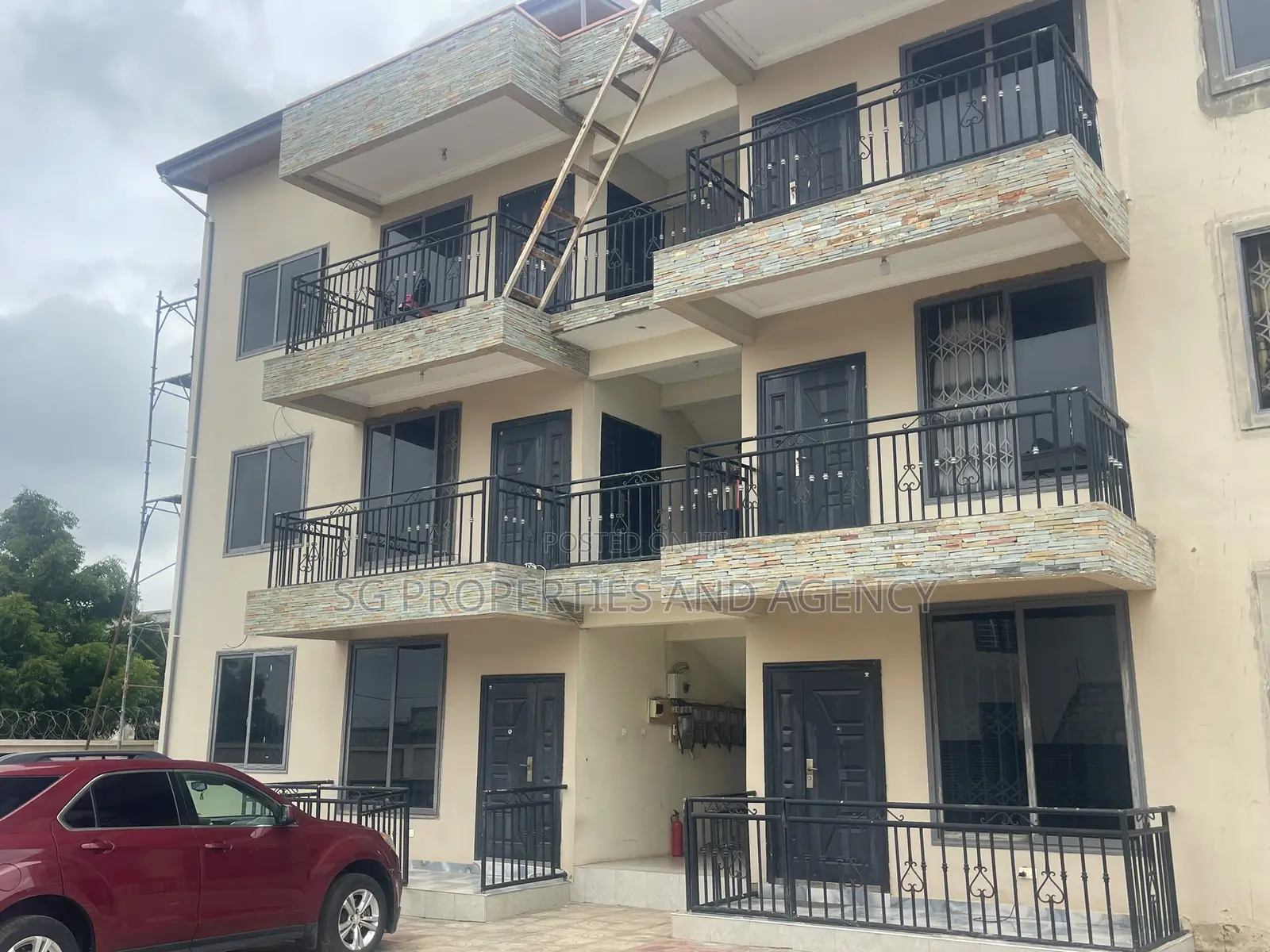 2bdrm Apartment in Lashibi, Spintex for rent