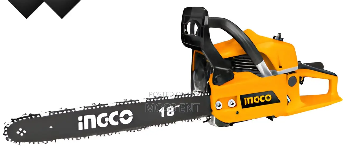 Gasoline Chain Saw 45.8cc - Gcs45185