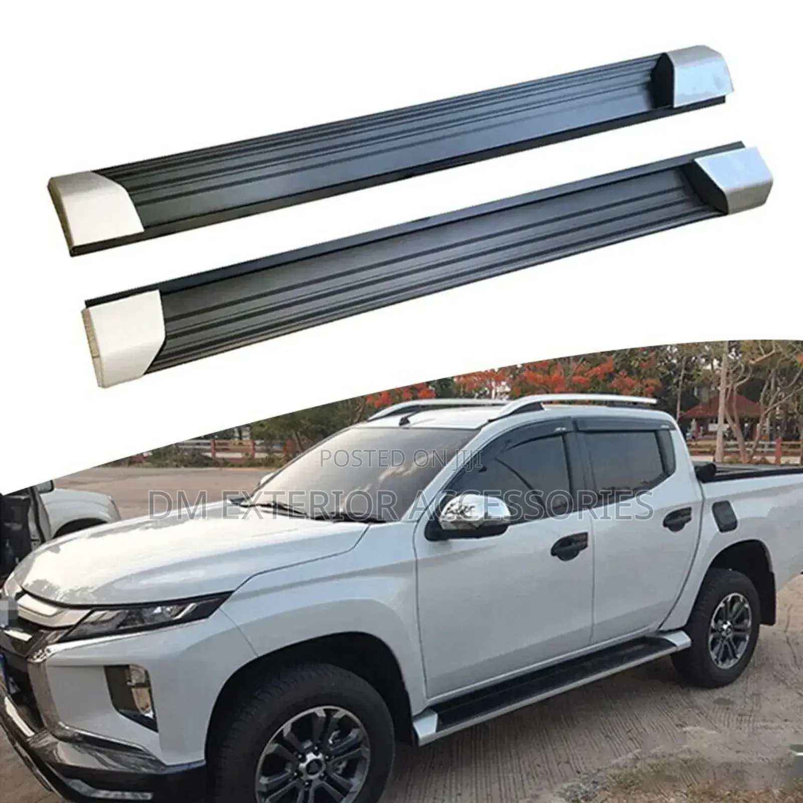 L200 Side Steps (Running Board)