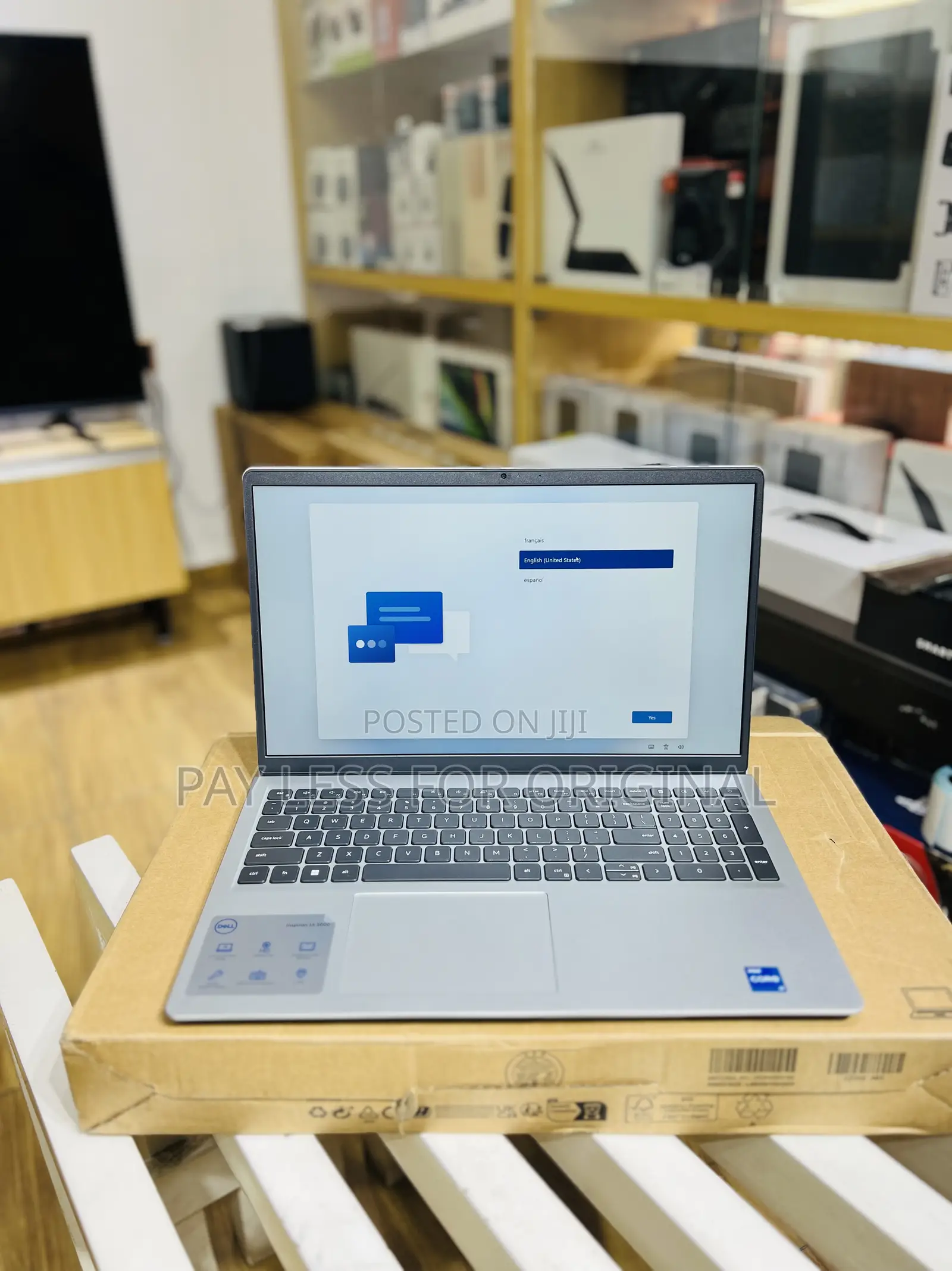 New Laptop Dell Inspiron 15 3000 8GB Intel Core I7 SSD 512GB