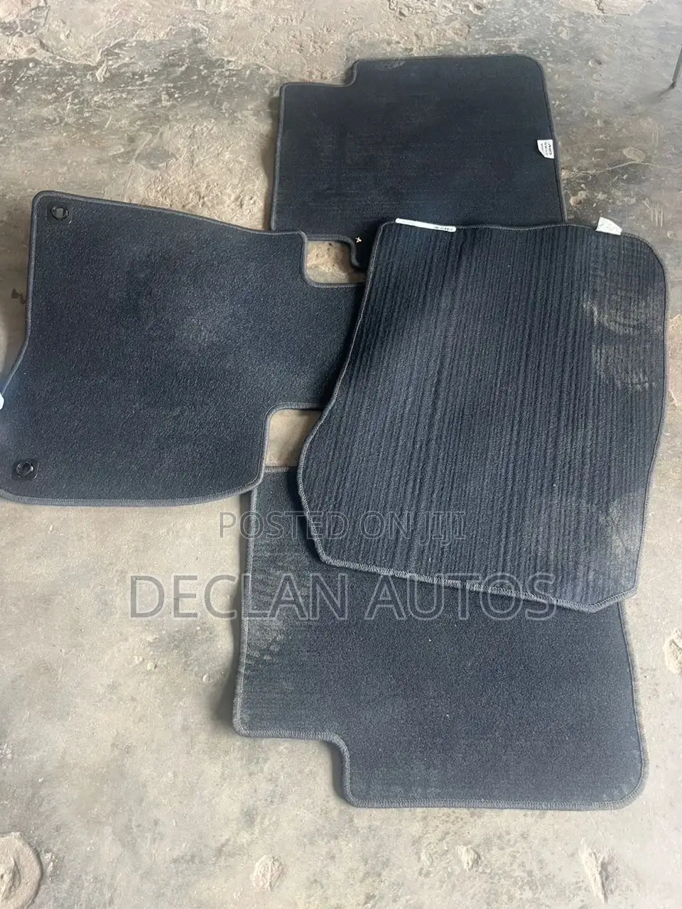 Honda Cr-v 2020 Wollen Floor Mat
