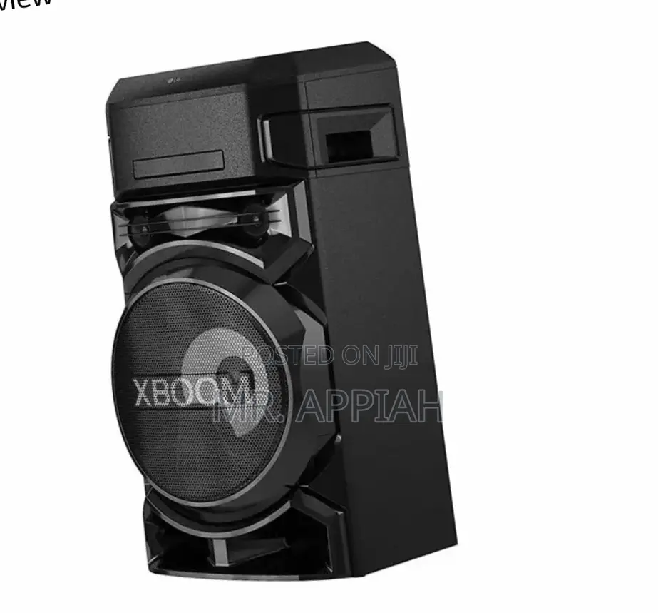 Well Designed LG ON5 Bluetooth Party Speaker.