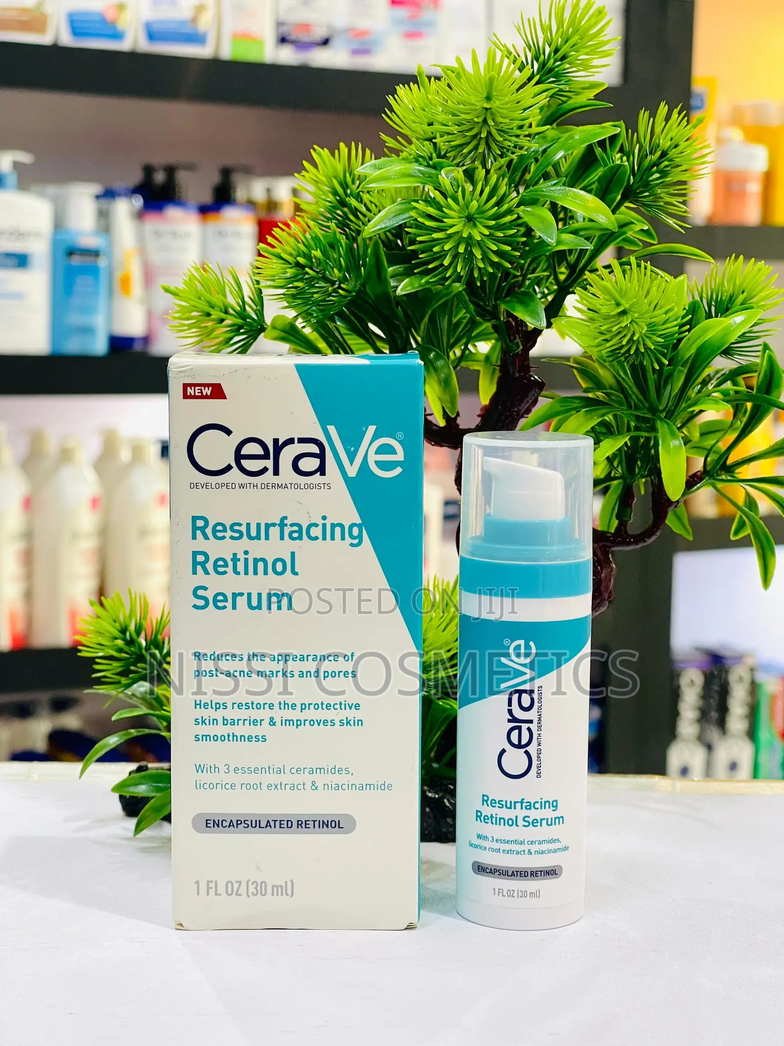 Cerave Resurfacing Serum