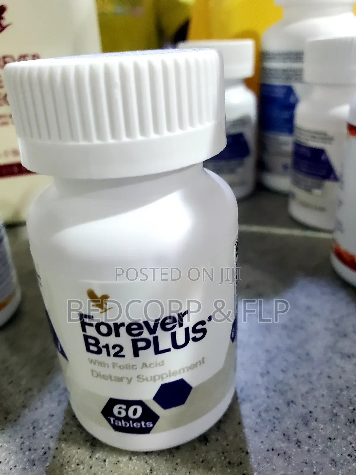 Organic B12 Supplement