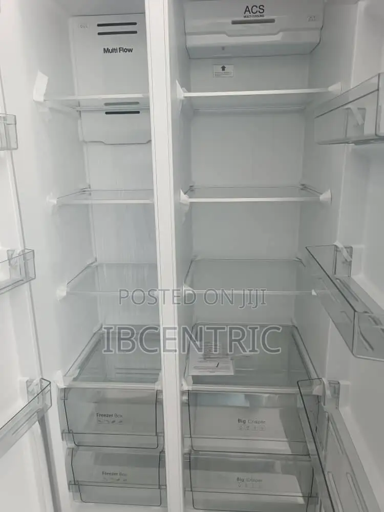 Asano 518litres Side-by-Side Door Refrigerator