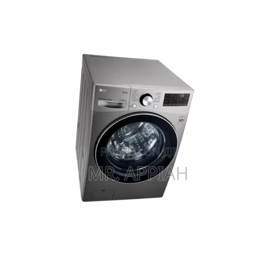 Sleek Designed LG F0L9DYP2S Front Load Washing Machine,15kg