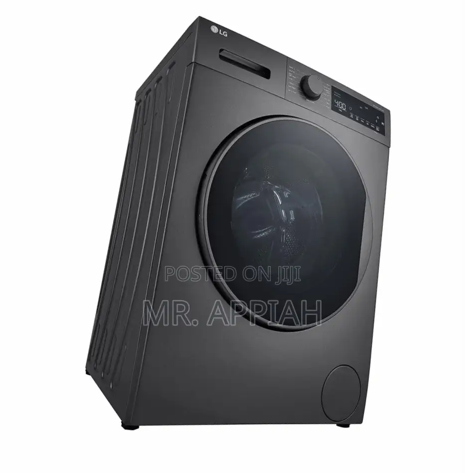 Sleek Designed LG F2T2TYMIS 8kg Front Load Washing Machine.