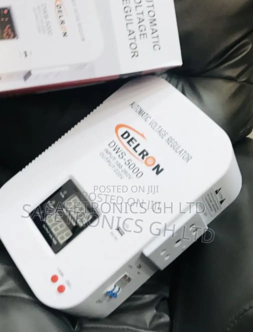 Quality Voltage Delron Automatic Regulator Wall DWS-5000 