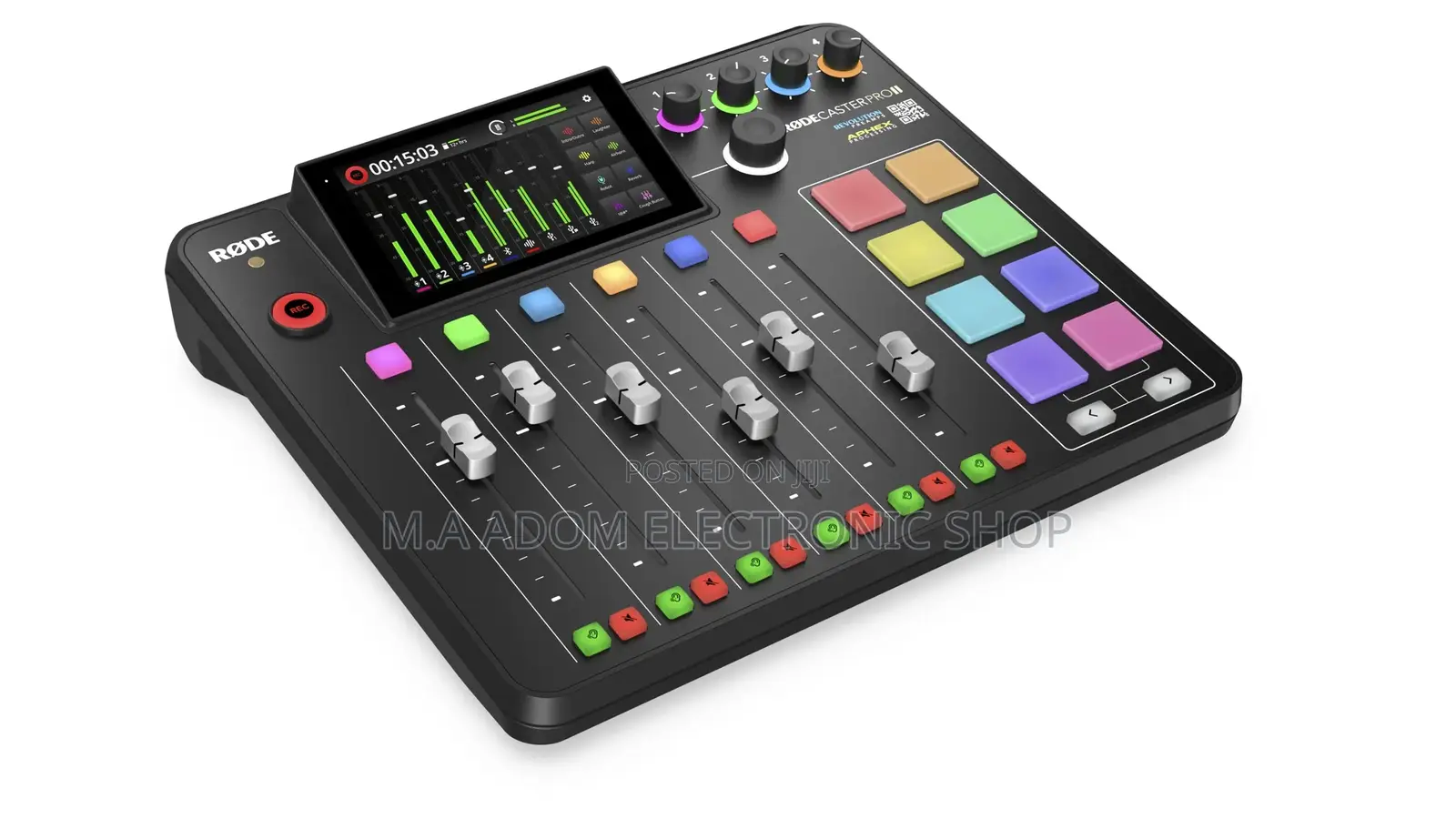 The Rodecaster Pro 2 Is The World’S Most Powerful All-in-1