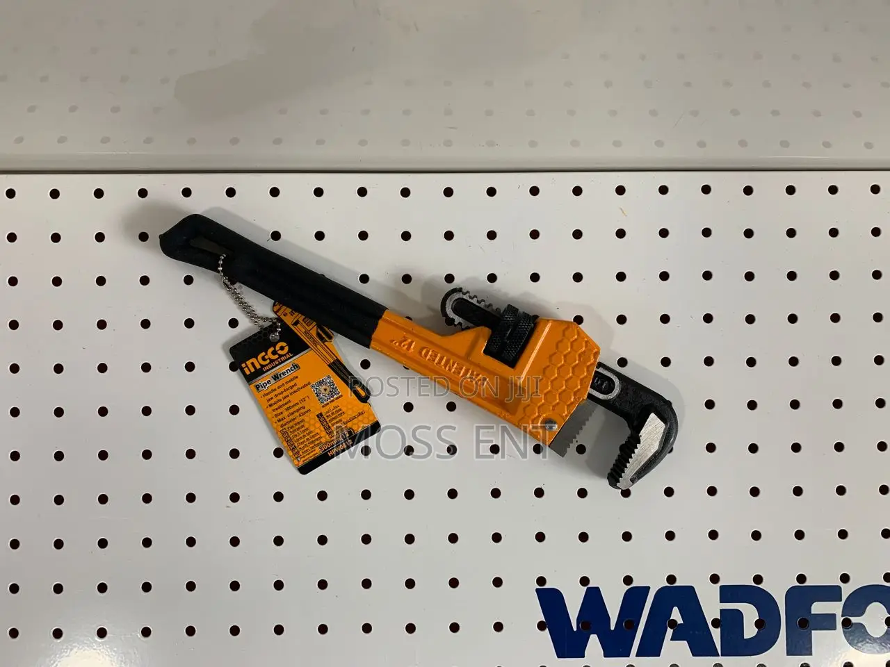 Pipe Wrench 12" - Hpw0812