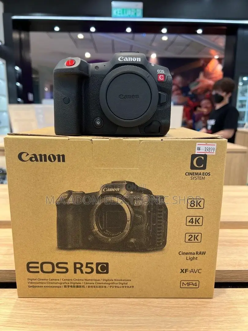 Canon Eos / R5c Cinema Camera