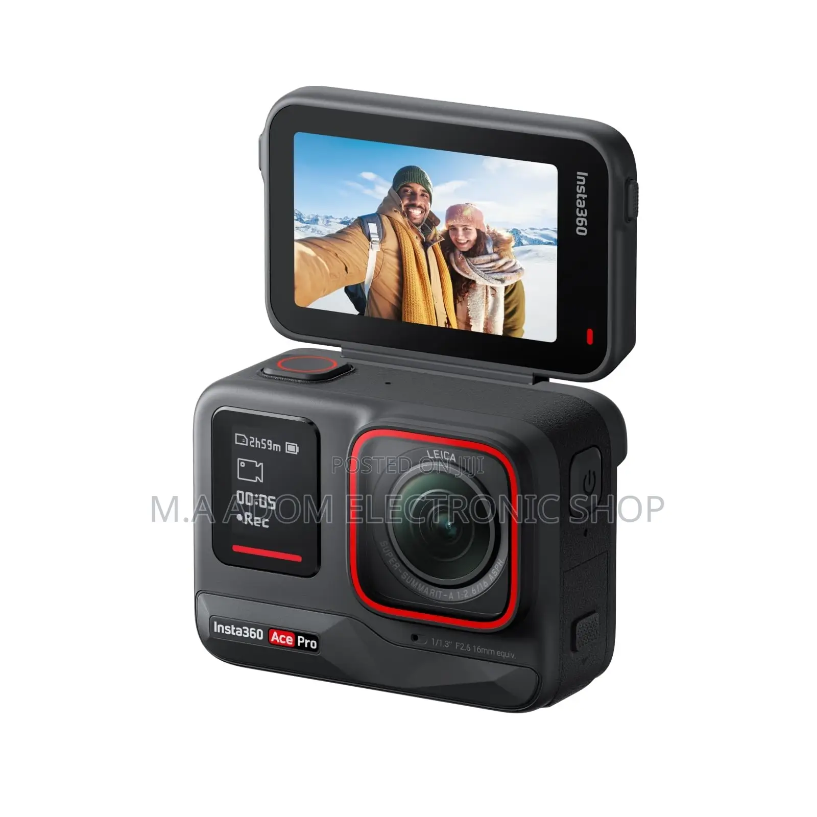 Insta360 Ace Pro - 48 MP Waterproof Action Camera