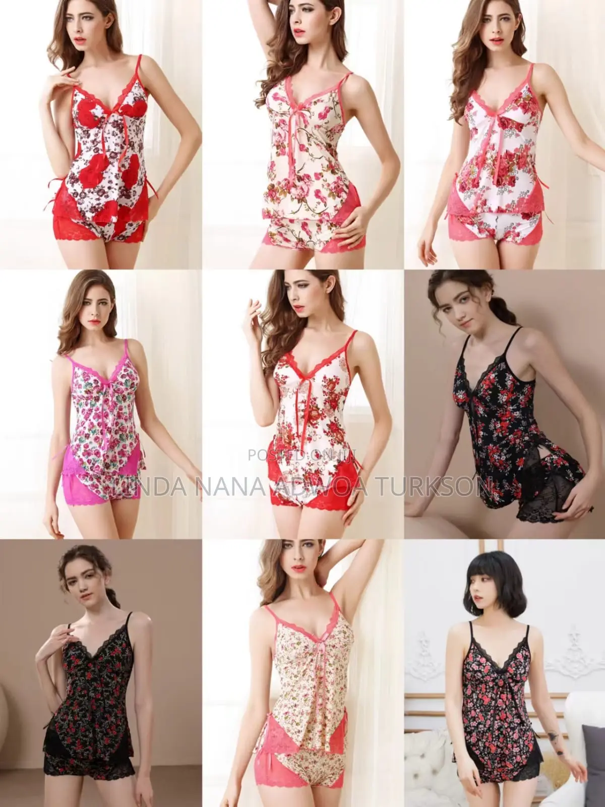 Nightwear In Different Designs