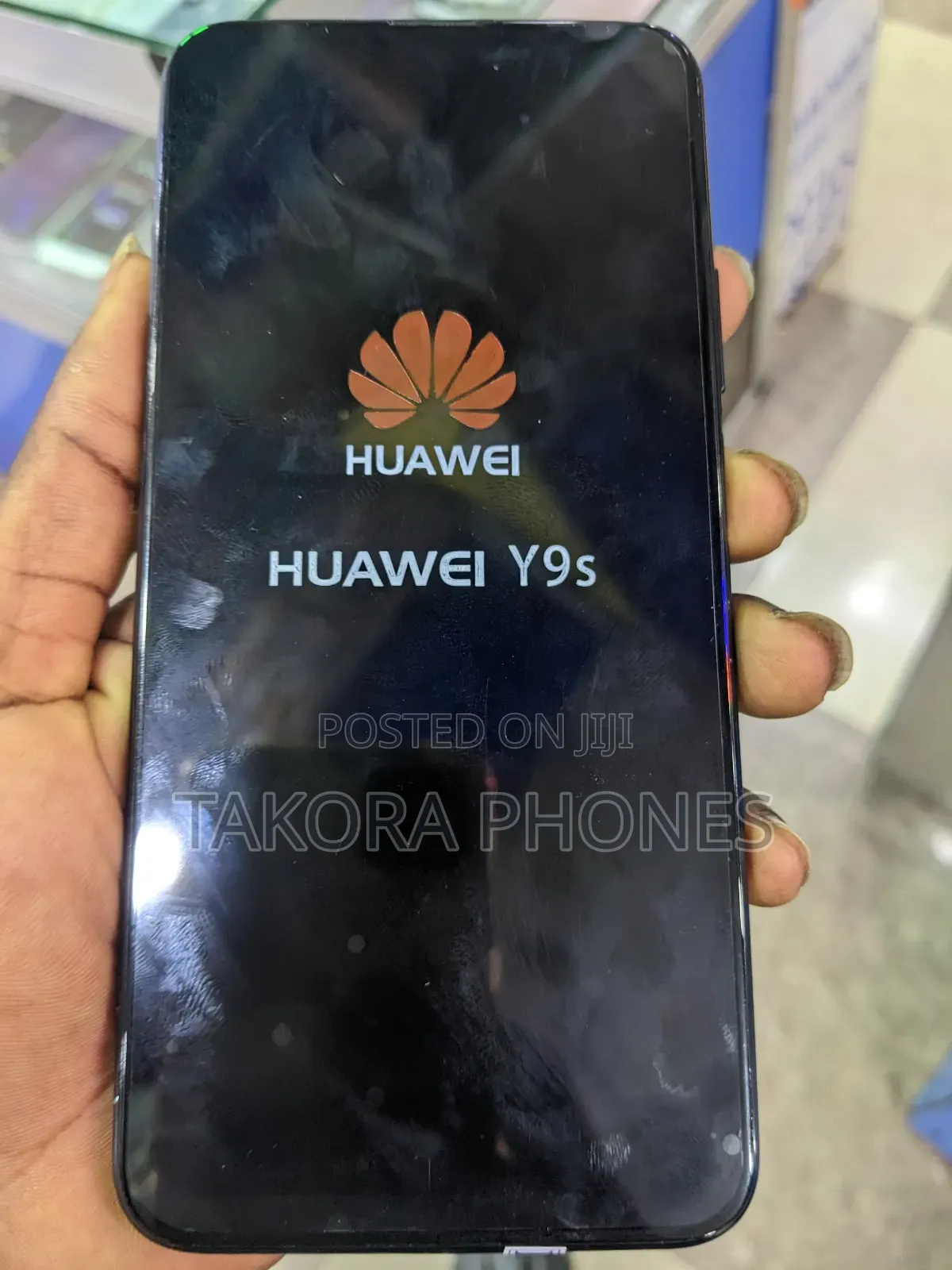 New Huawei Y9s 128 GB Black