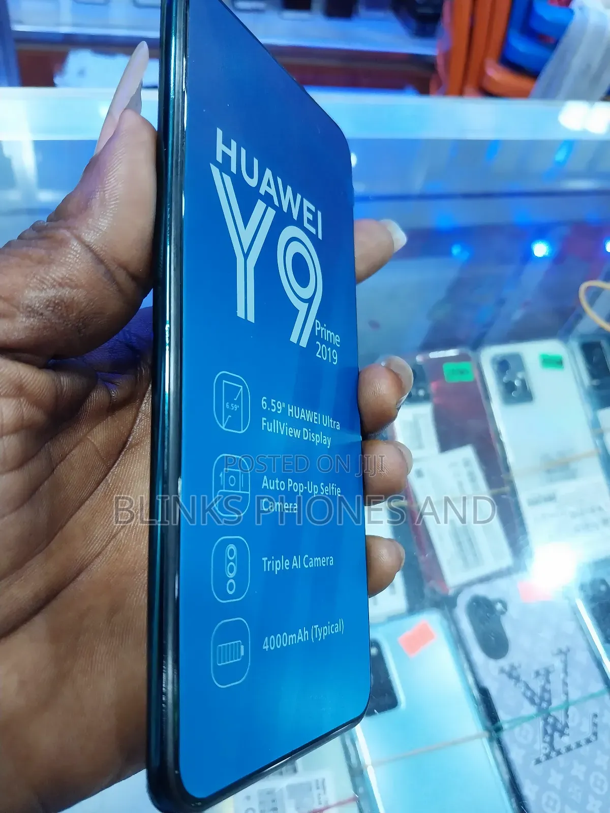 Huawei Y9 Prime 2019 128 GB Green